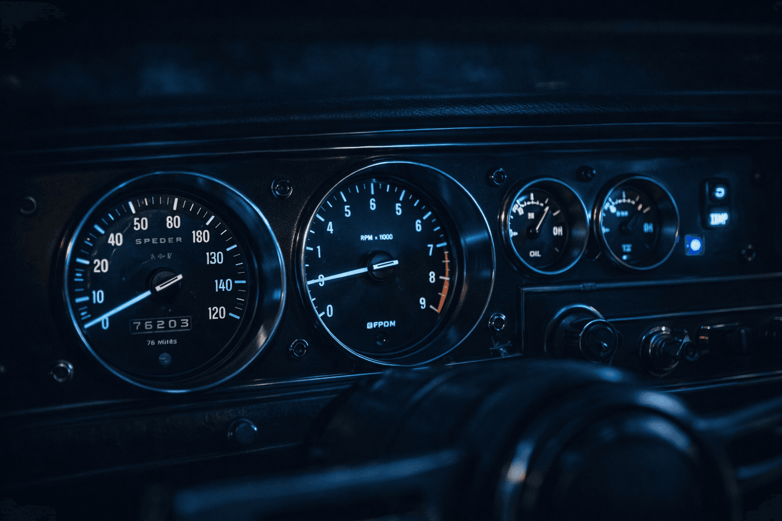 Instrumentation panel